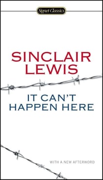 IT CAN'T HAPPEN HERE