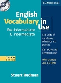English vocabulary in use pre-intermediate and intermediate