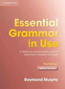 Essential grammar in use - 3rd edition