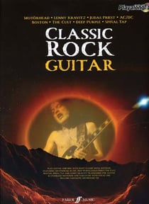 Classic rock guitar playalong tab cd