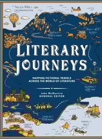 Literary journeys : Mapping fictional travels across the world of literature