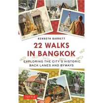 22 walks in bangkok /anglais