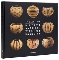 The art of native american washoe basketry