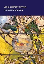 Louis comfort tiffany: parakeet window