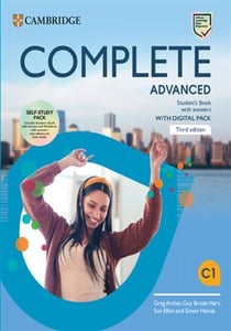 Complete advanced- self-study pack