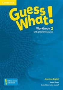 Guess what! american english level 2 workbook with online resources