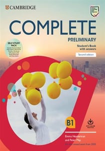 Complete preliminary- self study pack (sb w answers w online practice and wb w answers w audio download and class audio)