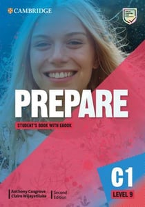 Prepare level 9 student's book with ebk
