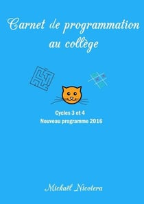 Carnet de programmation au collège