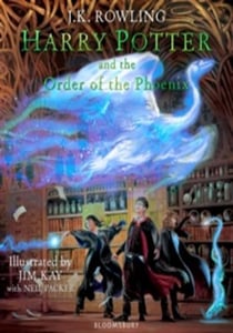 Harry Potter and the order of the phoenix