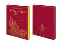 HARRY POTTER AND THE HALF-BLOOD PRINCE - HARDBACK IN FOILED SLIPCASE