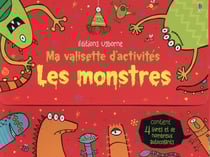 Ma valisette d'activités - les monstres