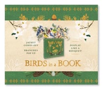 Birds in a book