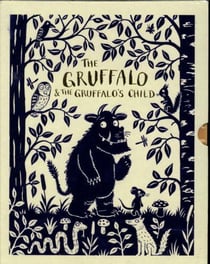 The gruffalo and the gruffalo''s child: gift slipcase