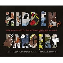 Hidden dangers seek-and-find 13 of the world's deadliest animals