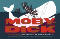 Moby dick pop up book