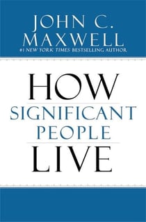 THE POWER OF SIGNIFICANCE - HOW PURPOSE CHANGES YOUR LIFE
