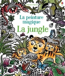 La peinture magique - la jungle