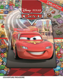 CARS - CHERCHE ET TROUVE
