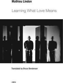 Mathieu lindon learning what love means