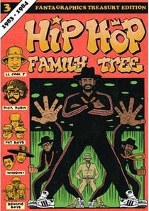 Hip hop family tree Tome 3 : 1983-1984