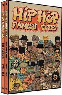 Hip hop family tree : coffret vol.2 : Tomes 3 et 4 : 1983-1985