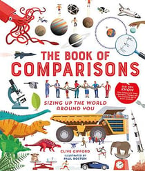 Book of comparisons : sizing up the world around you