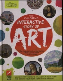 The children''s interactive story of art