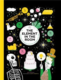 The element in the room investigating the atomic ingredients that make up your home