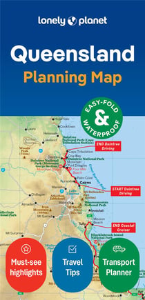 Planning Map : Queensland (2e édition)