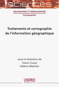 Traitements et cartographie de l'information géographique