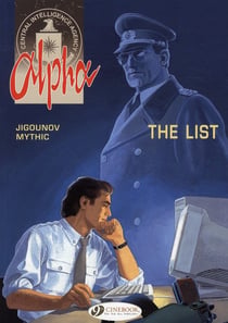 Alpha - tome 3 The list