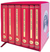 JANE AUSTEN - EMMA, PRIDE & PREJUDICE, SENSE & SENSIBILITY - MANSFLIED PARK, NORTHHANGER ABBEY, PERSUASION