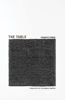 The table