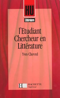 L'etudiant chercheur en litterature
