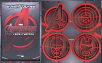 Avengers : l'ère d'Ultron - super cookies - coffret