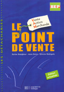 Point de vente bep - livre de l'eleve