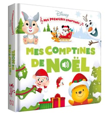 Mes premières comptines : Disney Baby : mes comptines de Noël