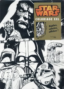 Art-thérapie - coloriages xxl star wars - empire