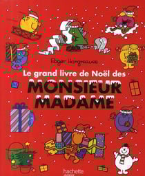 Le grand livre de Noël de Monsieur Madame