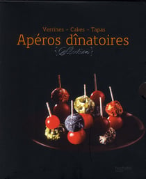 Apéros dinatoires - coffret