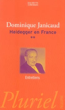 Heidegger en France tome 2