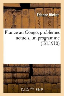 France au congo, problemes actuels, un programme