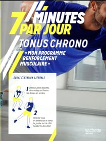 Tonus chrono « Mon programme renforcement musculaire »