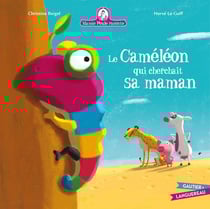 Mamie Poule raconte Tome 14 : le caméléon qui cherchait sa maman