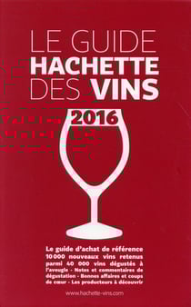 Guide hachette des vins - livre de cave - coffret