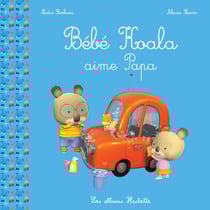 Bébé Koala - Aime papa