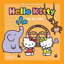 Hello kitty - hello kitty va au zoo