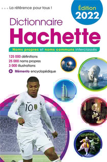 Dictionnaire hachette (édition 2022)