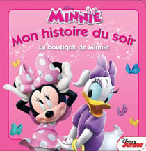 Mon histoire du soir - la boutique de minnie